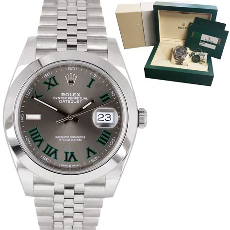 rolex wimbledon 41mm replica|rolex wimbledon 41 for sale.